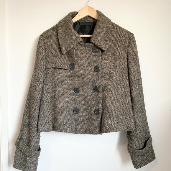 Portmans Jackets & Coats Portmans Women Wool Blend Coat Jacket Au2